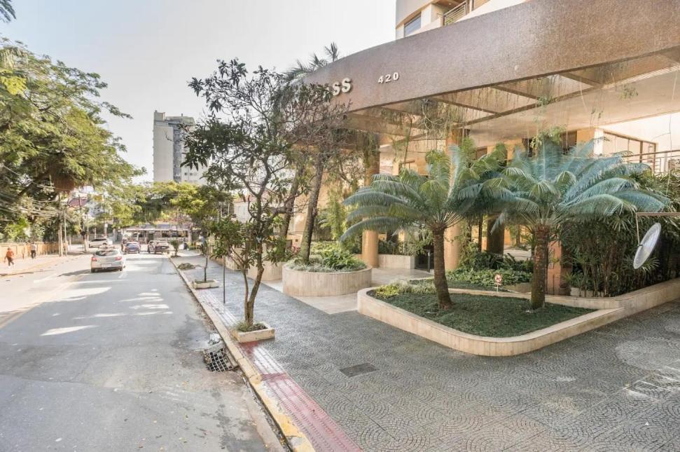 Апартаменты Apto Na Beiramar Com Estilo Флорианополис Экстерьер фото